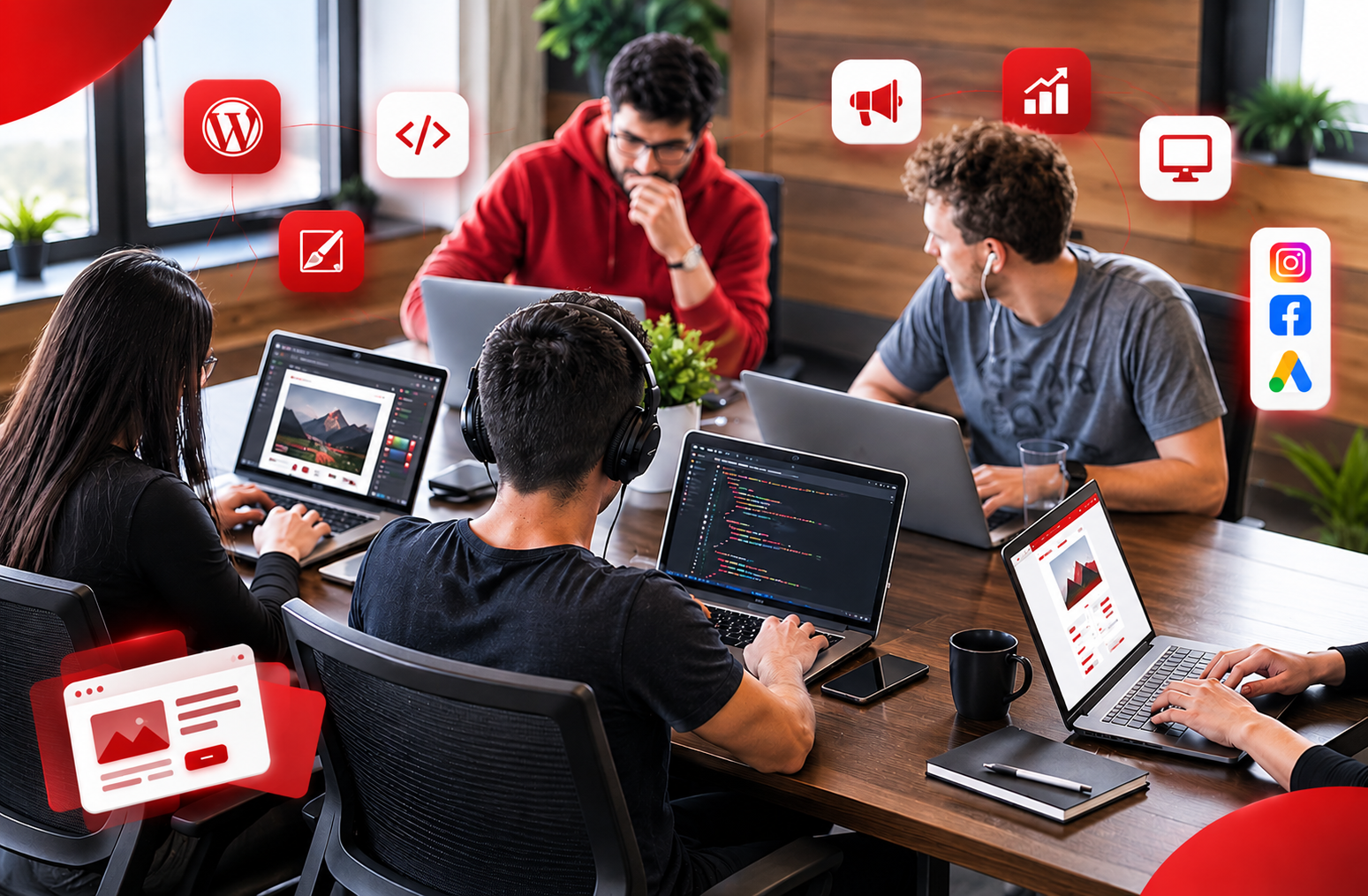 Digital Strategy & Teamwork